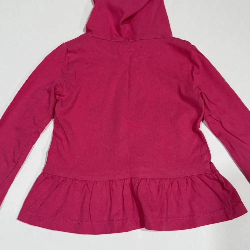 Carter’s Hooded Sweatshirt Long Sleeve Cat Jersey- Toddler Size 2T